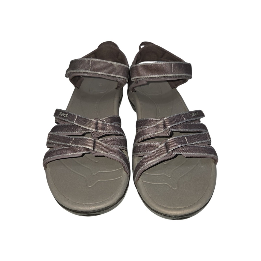Teva Tirra Purple Strappy Hiking Sandals Womens 10 - Picture 3 of 8